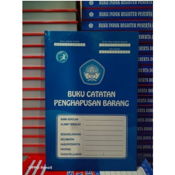 

GALERI/BUKU CATATAN PENGHAPUSAN BARANG