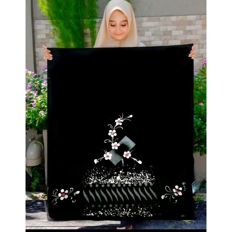 Sarung lukis wanita Sarung goyor Sarung Aqil Kain sarung wanita melahirkan Sarung Cantik santriwati 