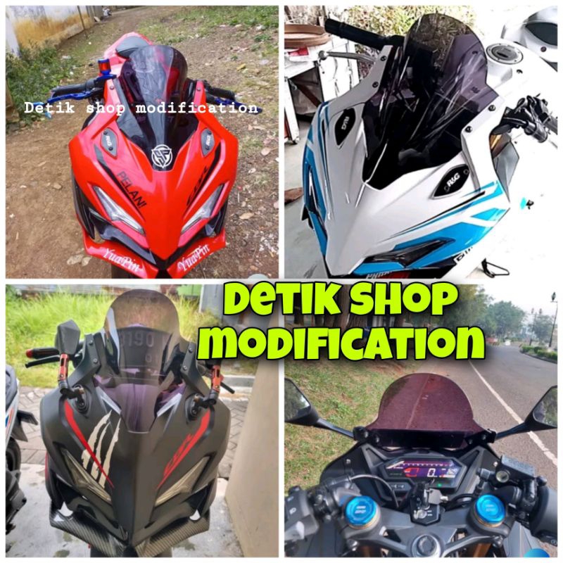 VISOR JENONG CBR K45R VISOR CBR150R K45R