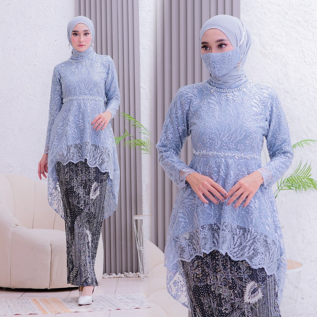 Vanriz Kebaya-Atasan Kebaya Lesti Kebaya Lamaran