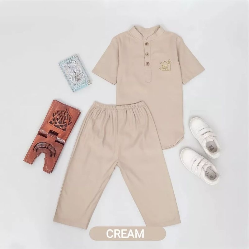 Baju Koko anak setelan koko anak laki laki