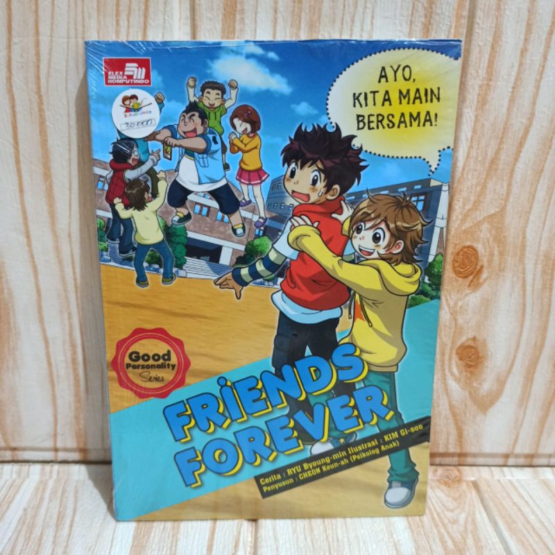 Comic Friends Forever