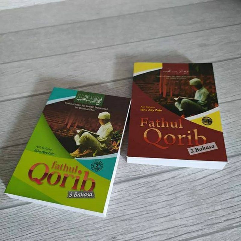 

TERJEMAH FATHUL QORIB SAKU 2 JILID