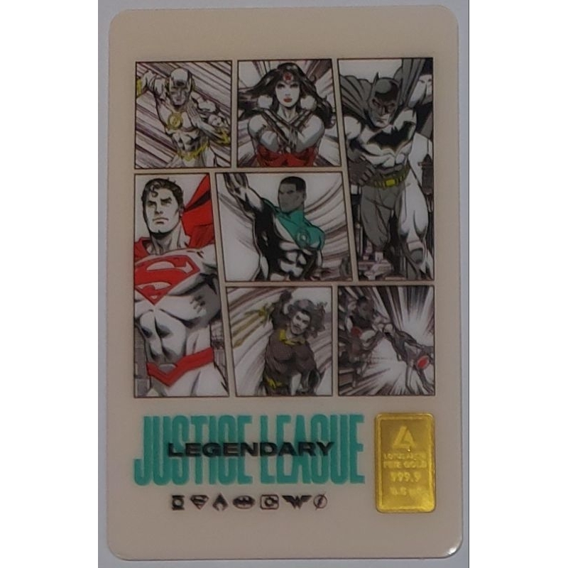 Logam Mulia Lotus Archi 0.5 Gram Justice League Legendary