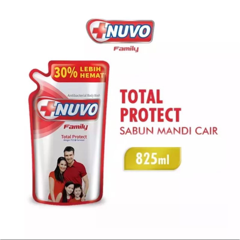 Nuvo Sabun Cair 825ML