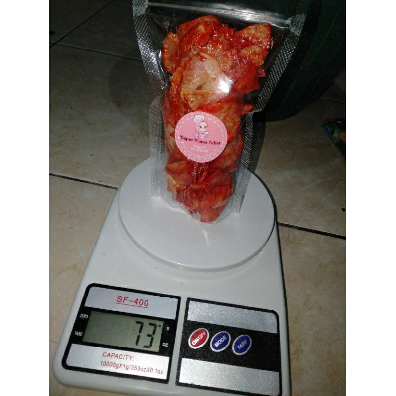 

keripik singkong balado