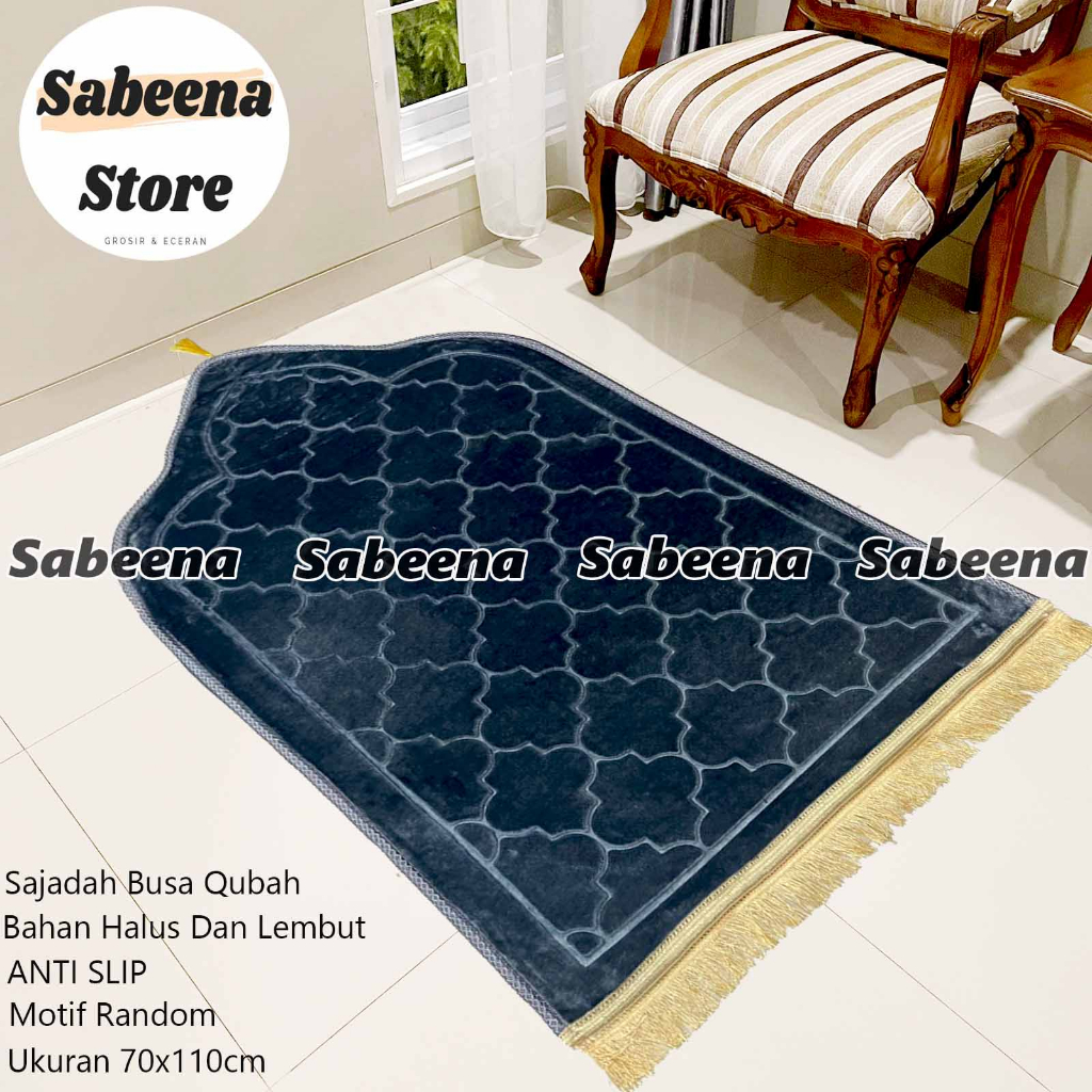 Sajadah Qubah Terbaru Motif Minimalis Bahan Tebal Dan Halus Super Premium