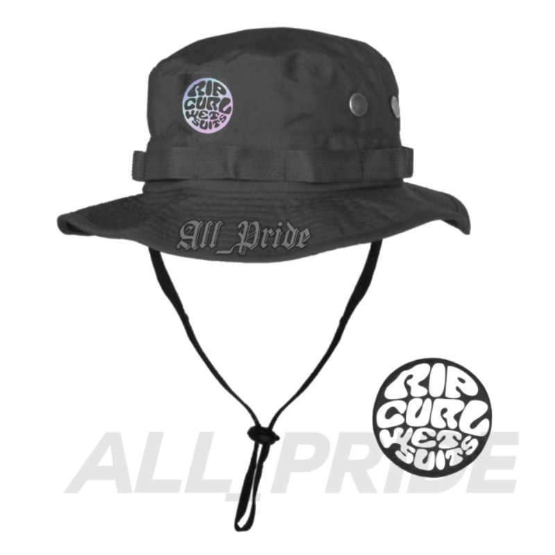Topi Rimba Casual/Topi Gunung Outdoor Adventure/Topi Hiking Pria Wanita Premium/RIPCURL WET SUITS HO
