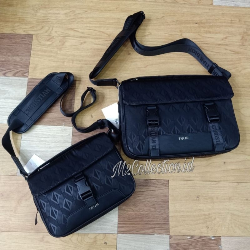 Tas Selempang Dori Black Crossbody bag Slingbag Pria Import