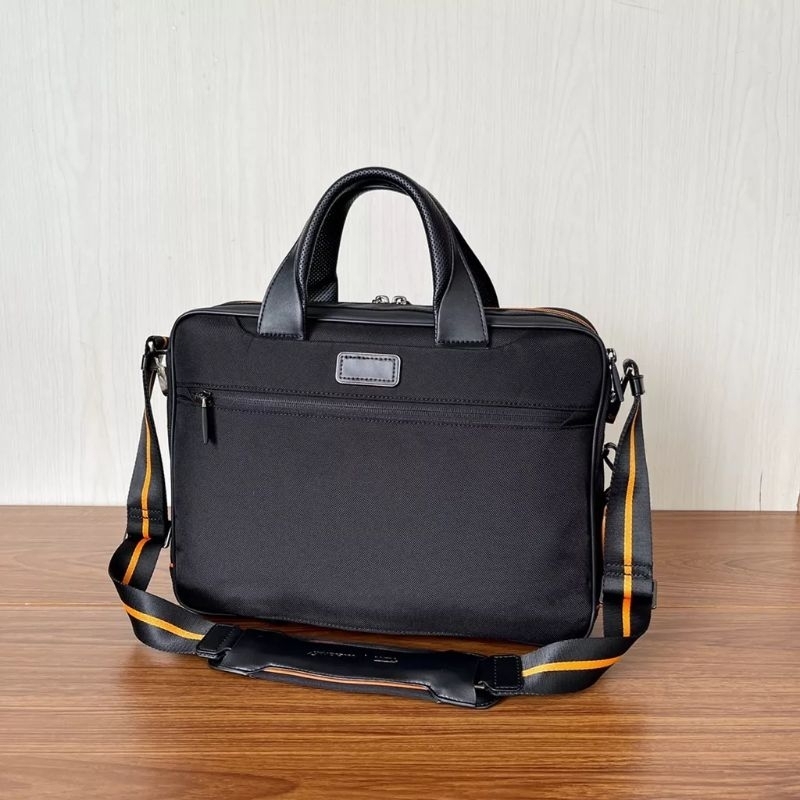 Tas Kantor Tumi McLaren Axle Slim Brief Tas Kerja Pria Import