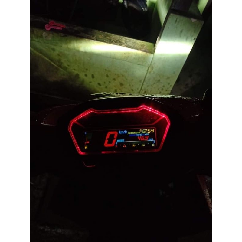 alis running speedometer vario led 125 150 160 old new