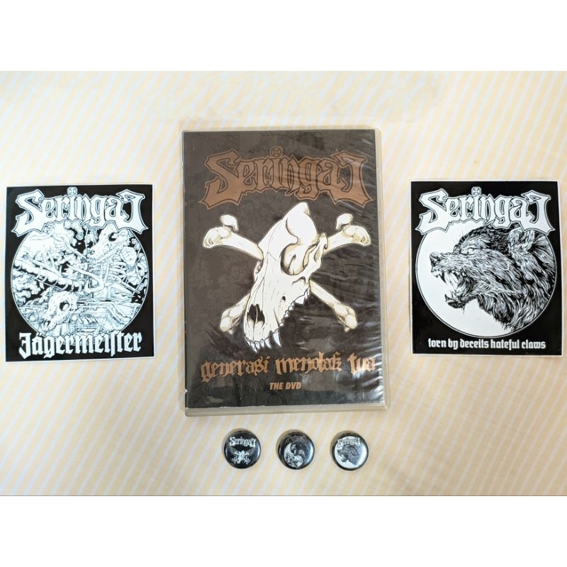 Seringai DVD Menolak Tua