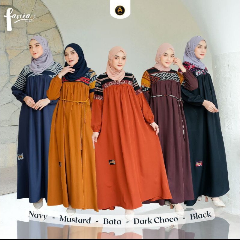 Gamis Fania by Abysya #gamistenunmix