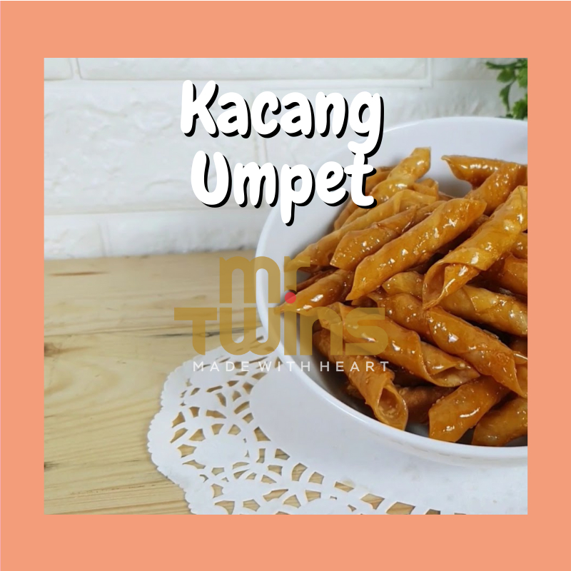 

Kacang Umpet Manis 109 gram Giibran Snack