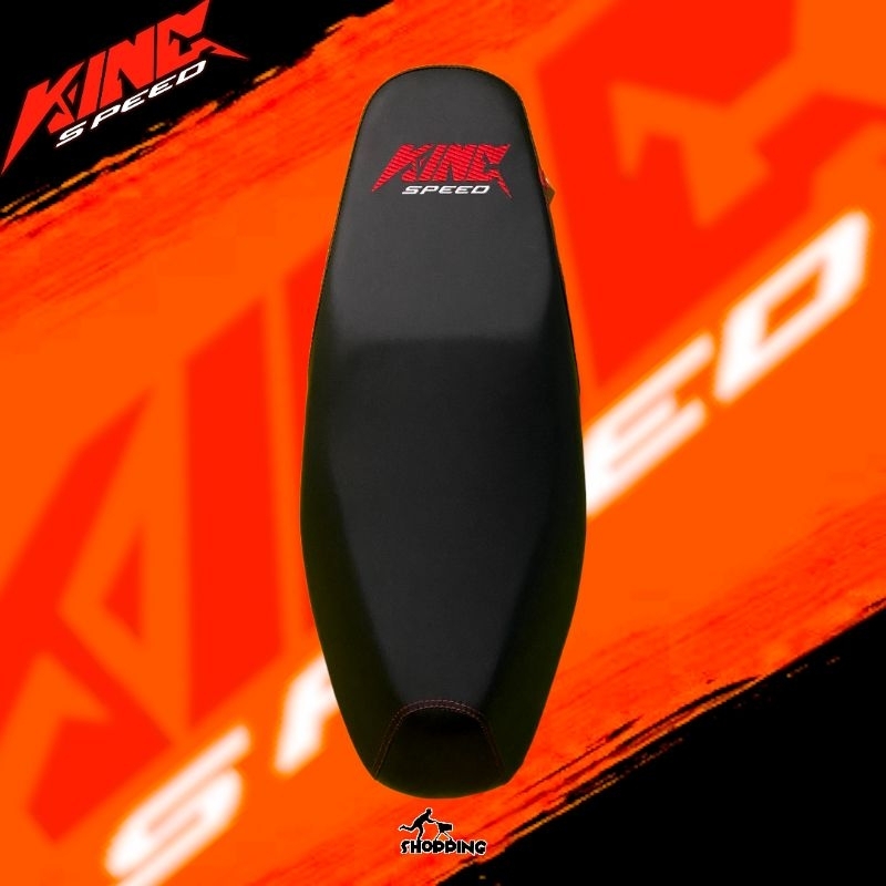 sarung jok king speed beat Vario Scoopy nmax aerox pcx bordir