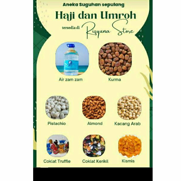 

Macam-macam Produk Oleh-Oleh Haji