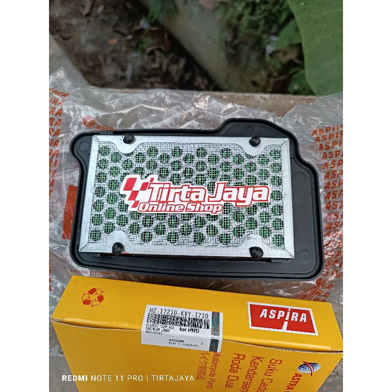 filter saringan udara kvy honda beat scoopy karbu aspira astra otopart