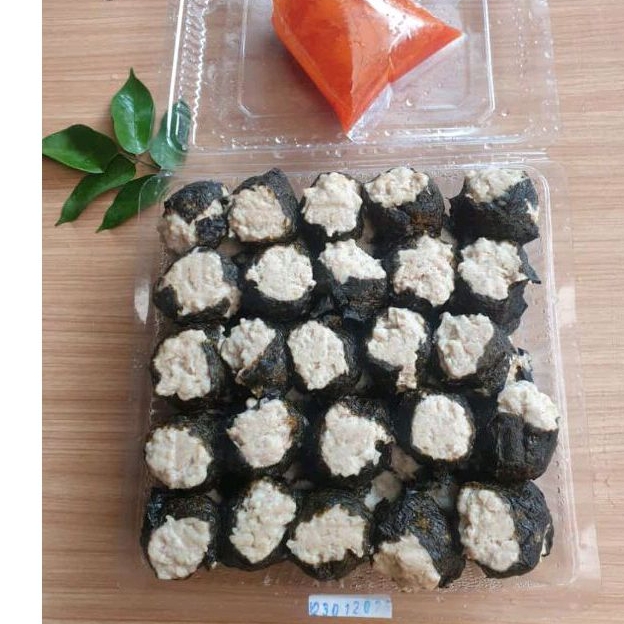 

Dimsum Nori Box 50 pc (Frozen)