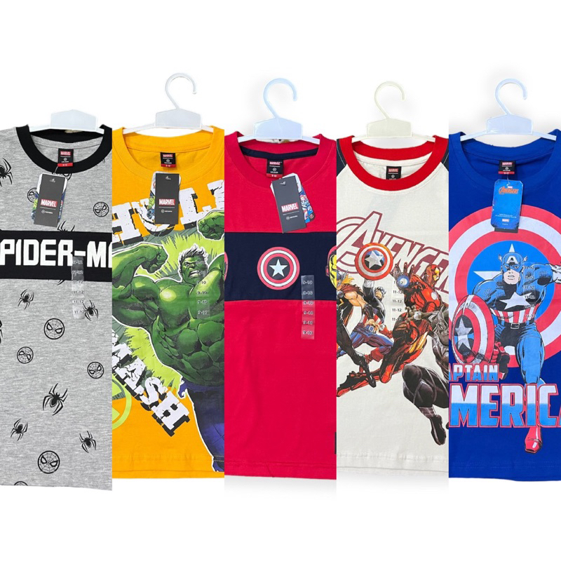 Kaos Anak Marvel Original