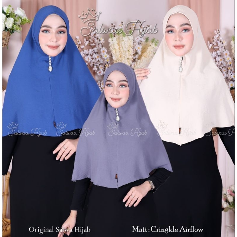 TERBARU !! HIJAB CRINCLE/HIJAB HARIAN/HIJAB TERBARU/JILBAB KRINGKEL PAKAI PET UKURAN, M,/KERUDUNG KRINGKEL