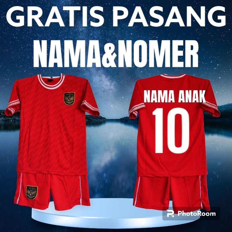 setelan Jersey BAYERN -MUNCHENN anak umur 1-12 thn