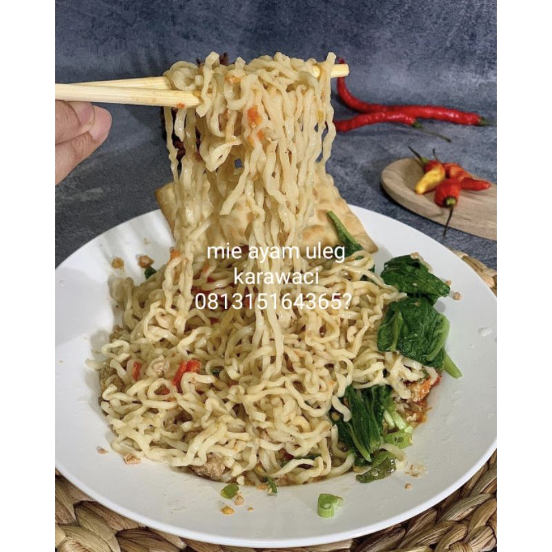 

mie ayam frozen