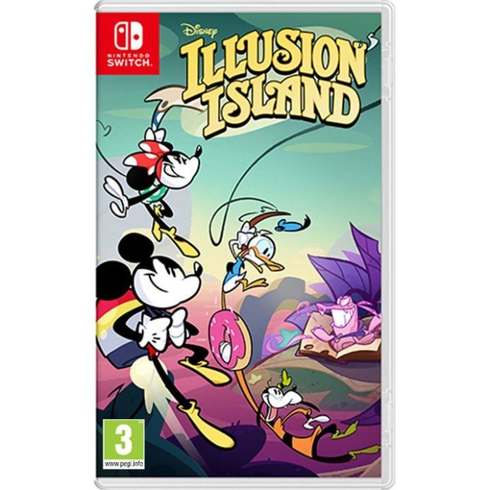 Nintendo Switch Disney Illusion Island