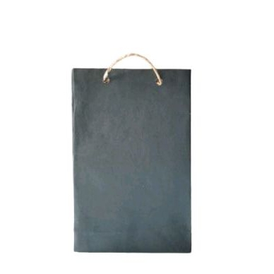 

paperbag polos hitam