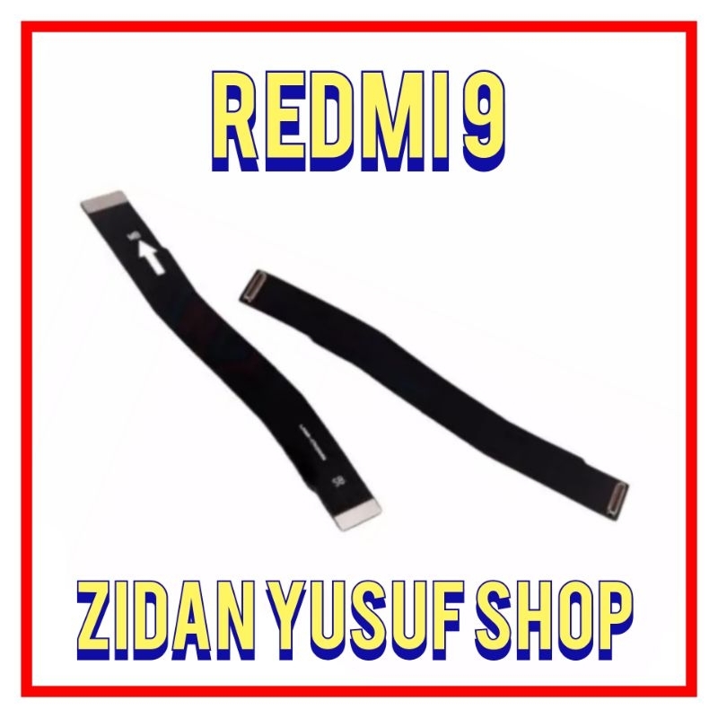 FLEXIBEL FLEXIBLE BOARD MAIN BOARD XIAOMI REDMI 9 ORIGINAL