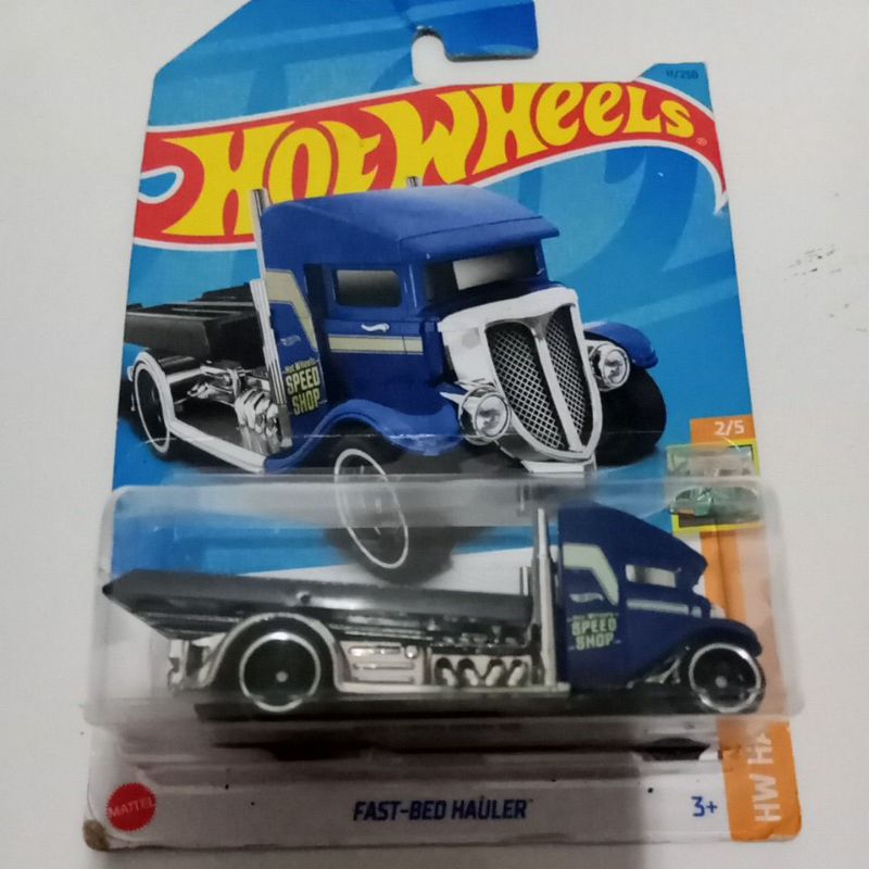 Hot Wheels Fast Bed Hauler.