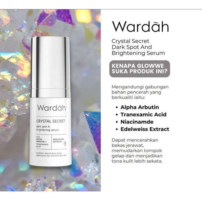 WARDAH CRYSTAL SECRET SERUM