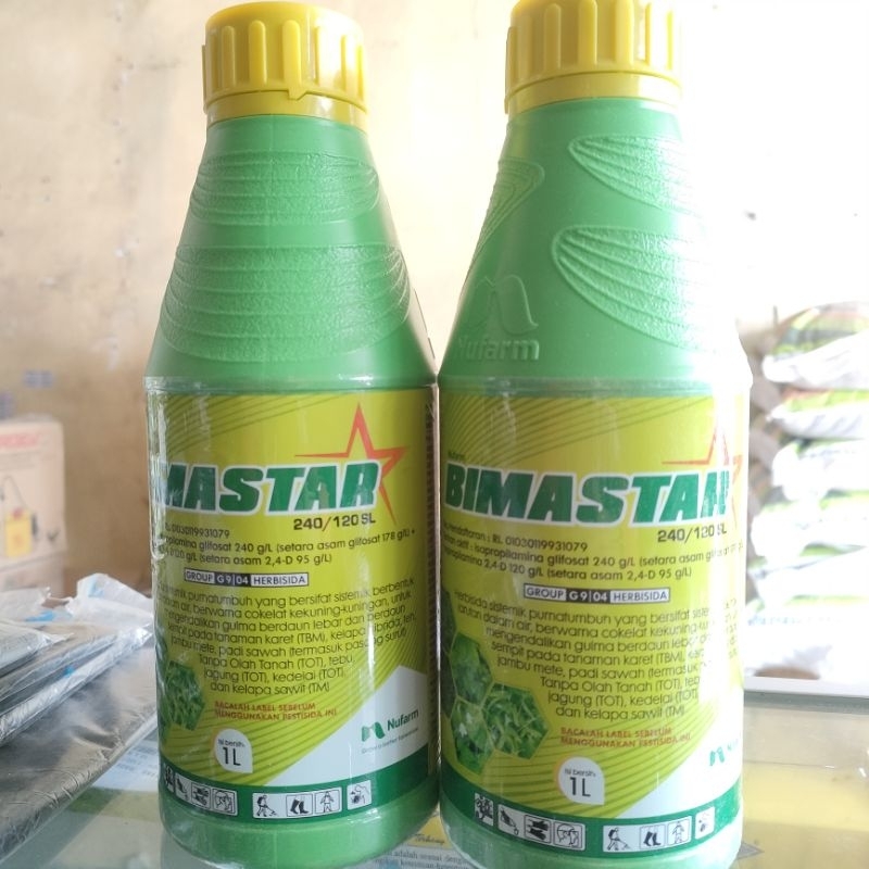 Bimastar 240/140 SL Isi 1L Herbisida Sistemik