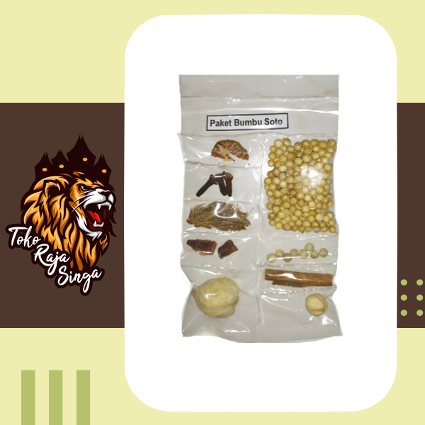 

paket rempah bumbu masak soto 1 sachet