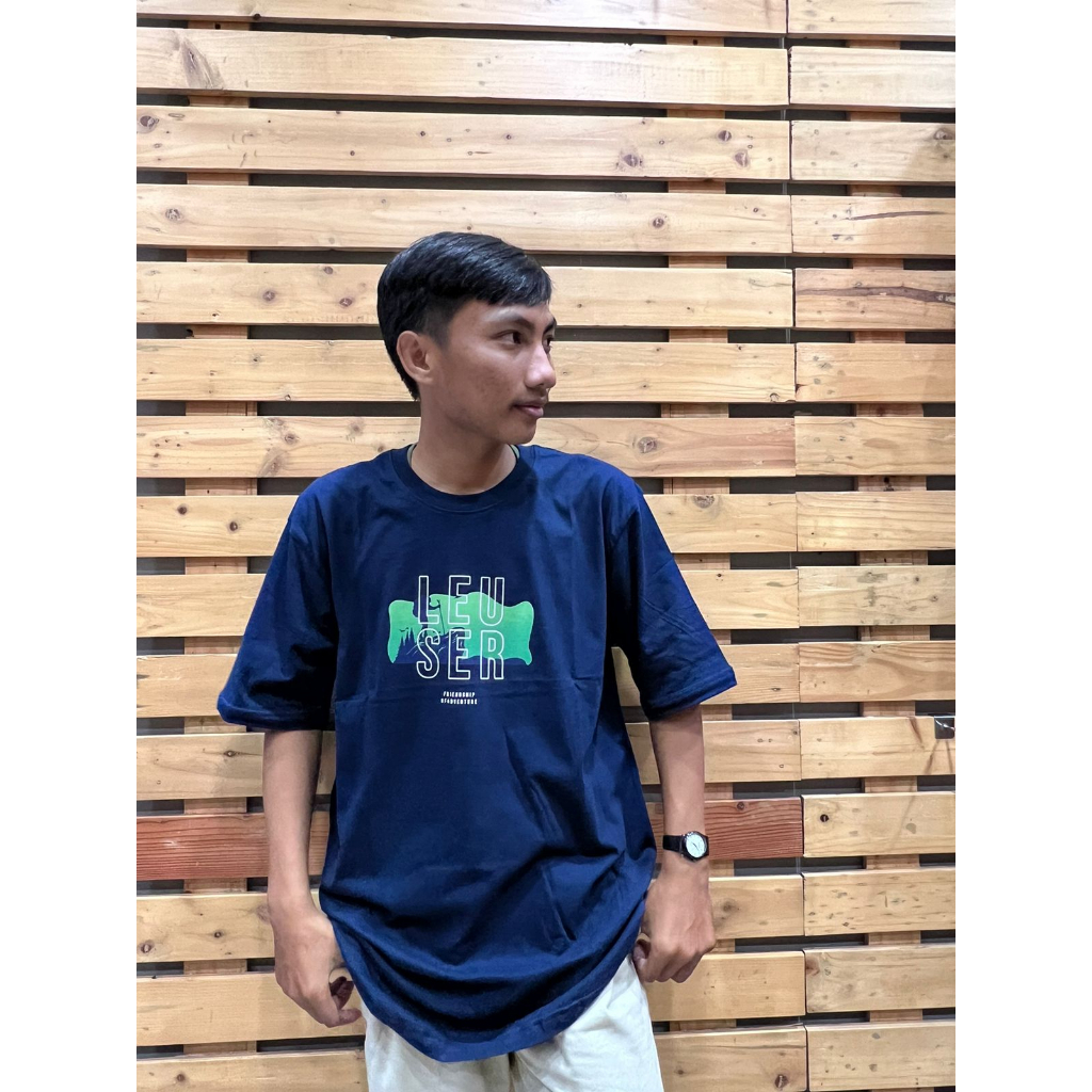 KAOS PENDEK LEUSER CLIMBING