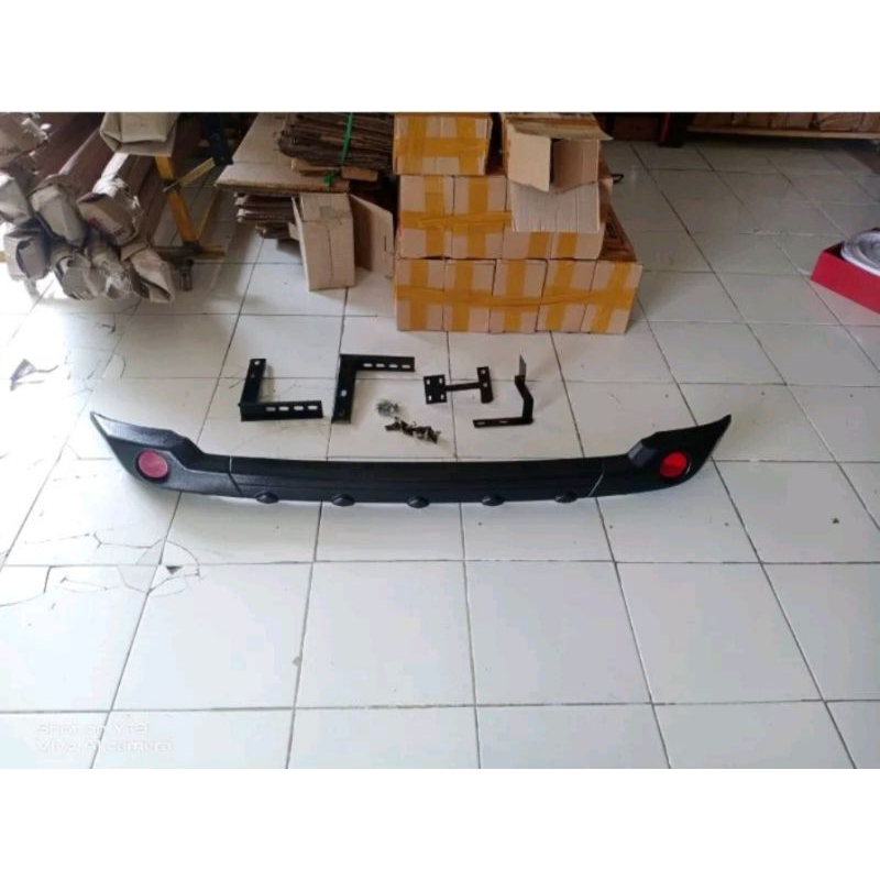 Pengama bumper avanza xenia bahan karet