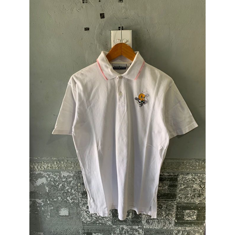 KAOS POLO VINTAGE WARNER BROS SECOND
