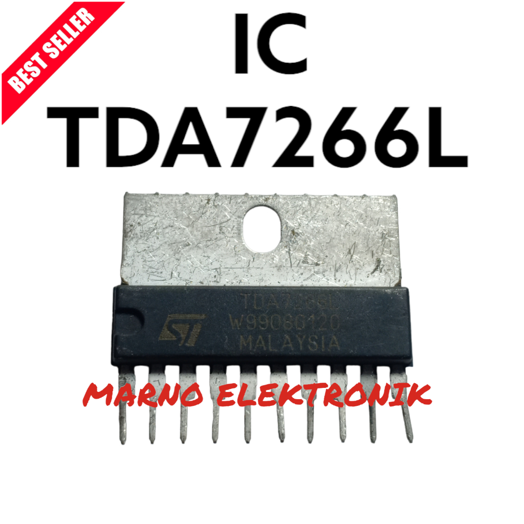 IC TDA7266L TDA 7266L TDA7266 TDA 7266 ASLI ORI ORIGINAL