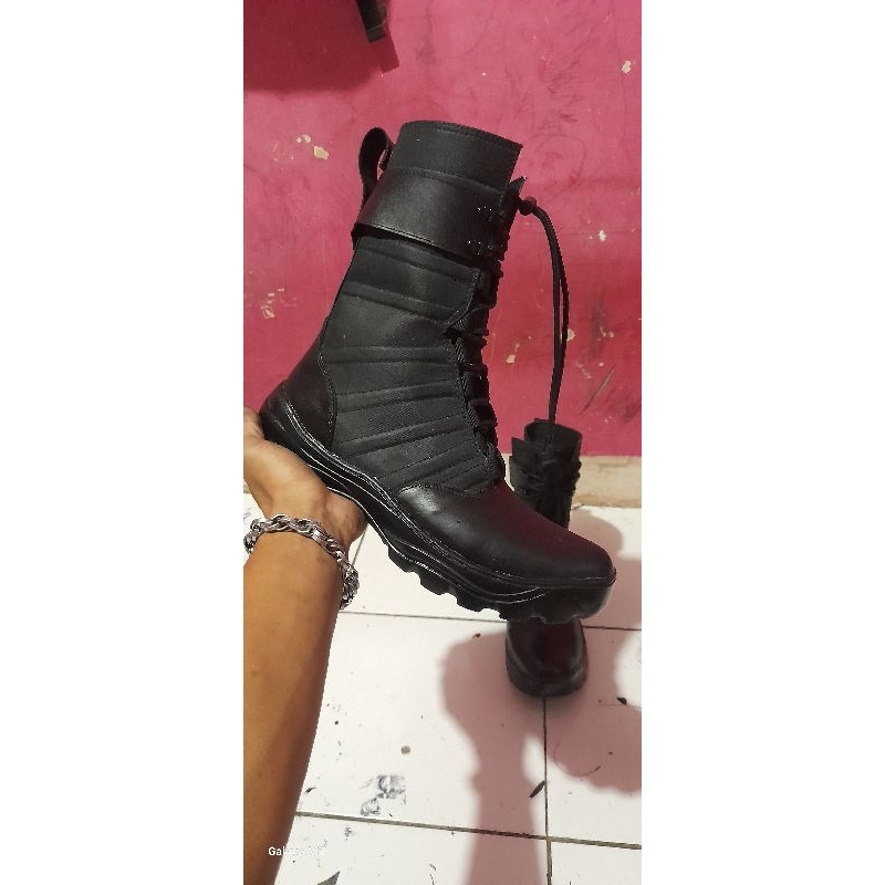 sepatu kulit pdl ninja titan