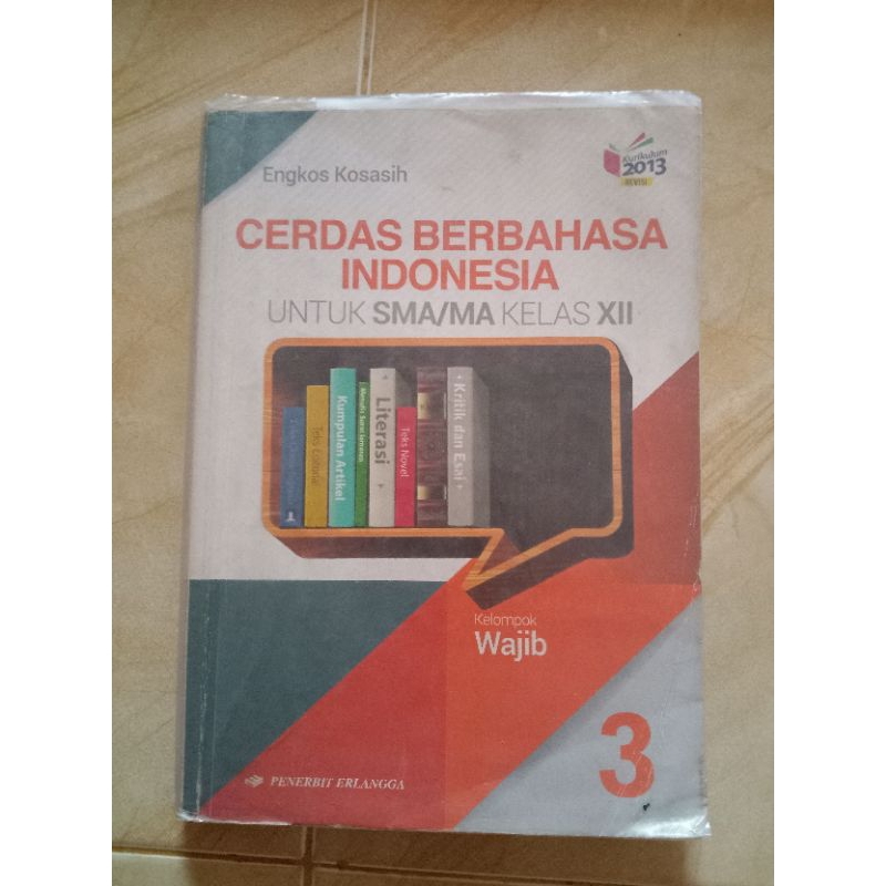 

BUKU BEKAS BAHASA INDONESIA KELAS 12 ERLANGGA