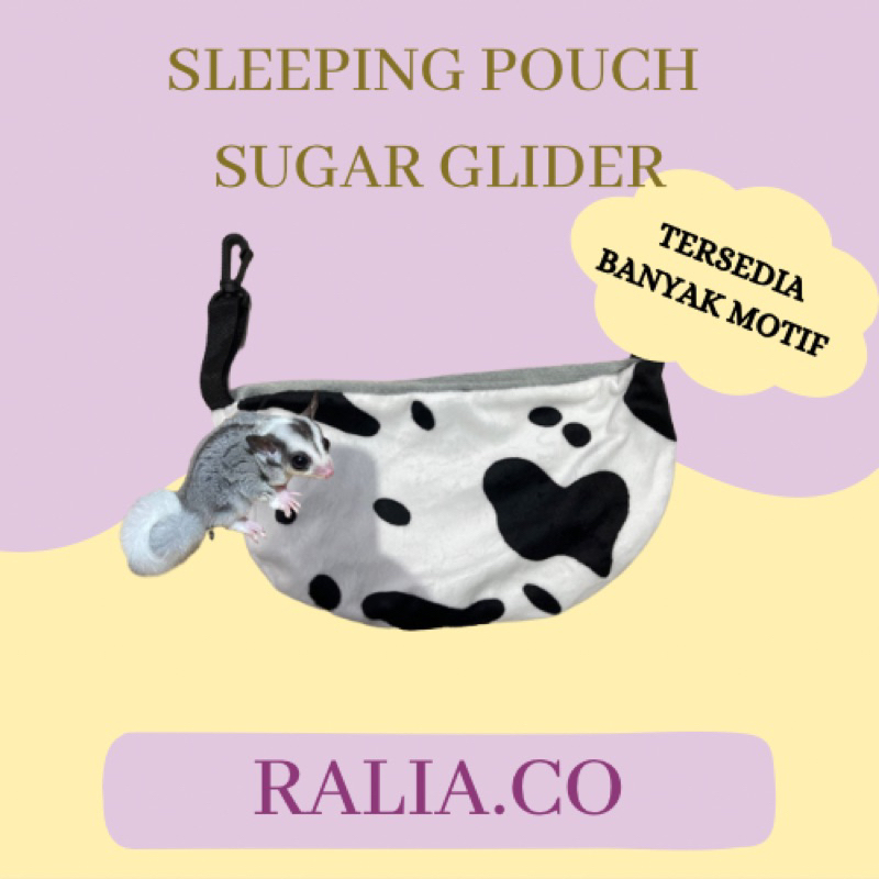 SLEEPING POUCH MODEL DORAEMON / SUGAR GLIDER