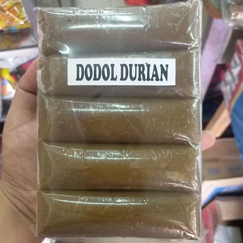 

Dodol Durian Homemade