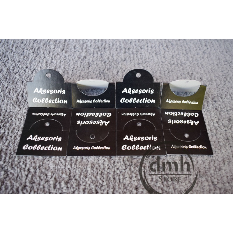

kertas label produk accesories / Aksesoris hangtag / Hang tag / hang tag Lebel kertas gantungan acecories isi 85-95 pcs