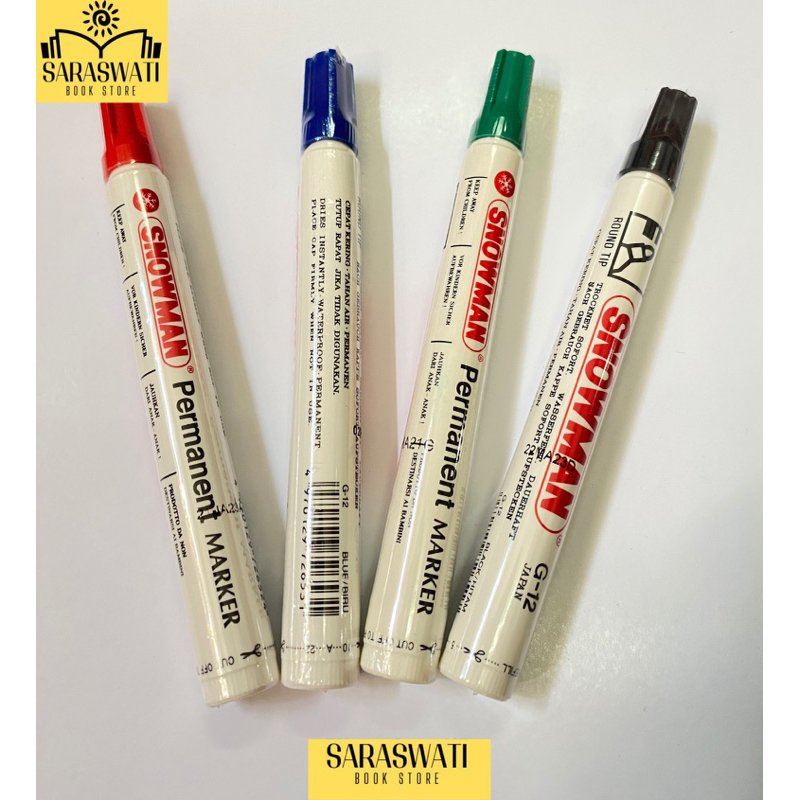 

SNOWMAN G12 SPIDOL PERMANEN / SPIDOL SNOW G-12 HT PERMANEN Harga Satuan