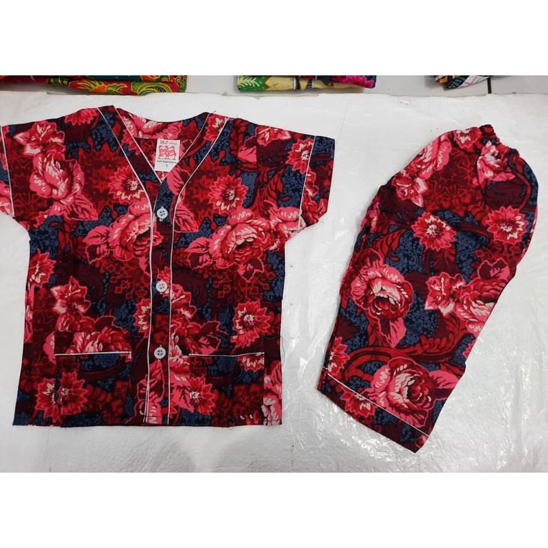 BAJU TIDUR BATIK BAGAN