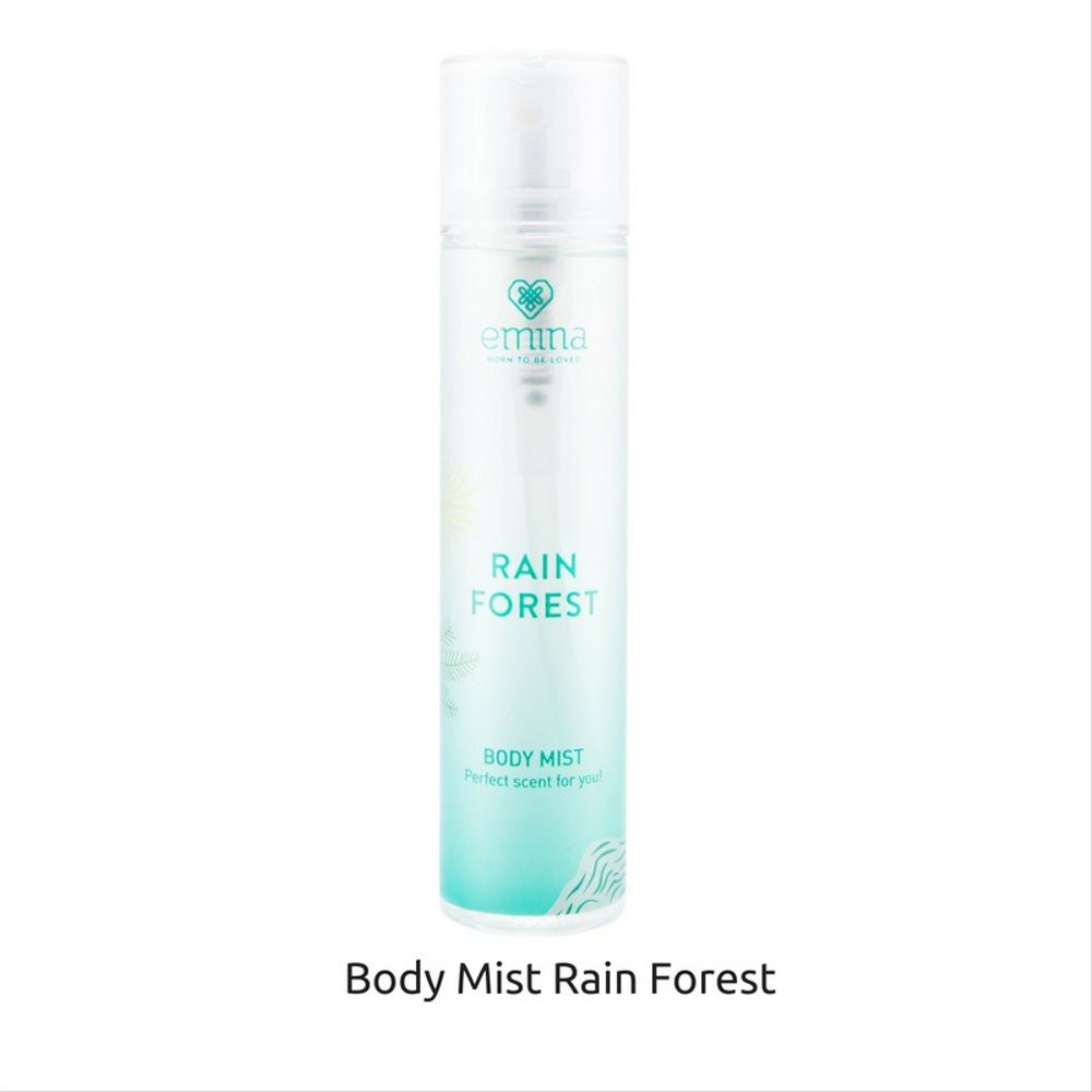 MFI - EMINA BODY MIST RAIN FOREST | NETTO 10ML