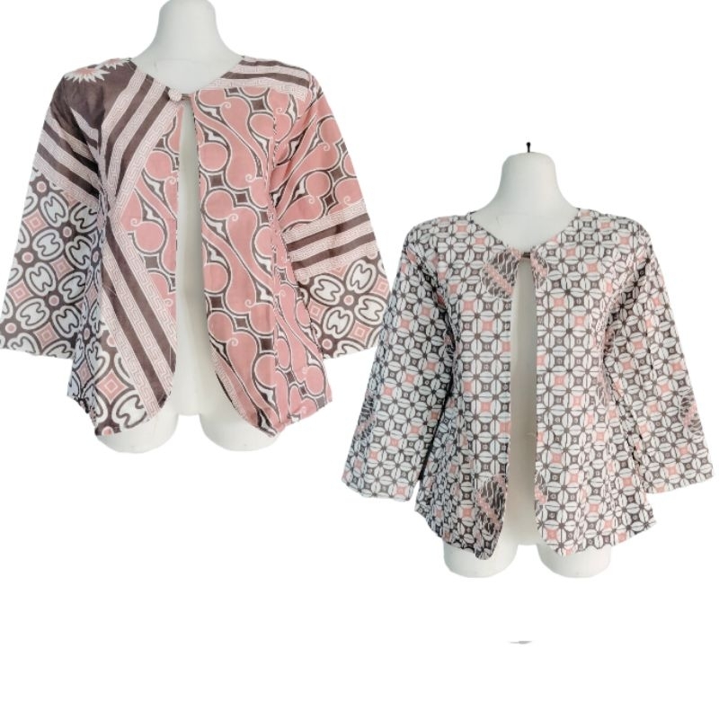 Cardigan Bolero Bolak Balik