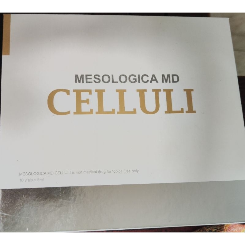 MESOLOGICA MD CELLULI Cellulysis ECER (PROMO)