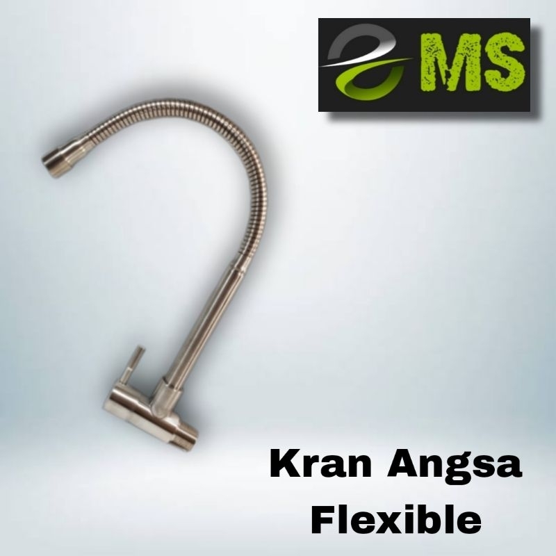 Kran Angsa Flexible Stainless / Kran Angsa Fleksibel Stainless