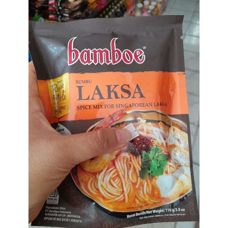 

Bamboe Laksa