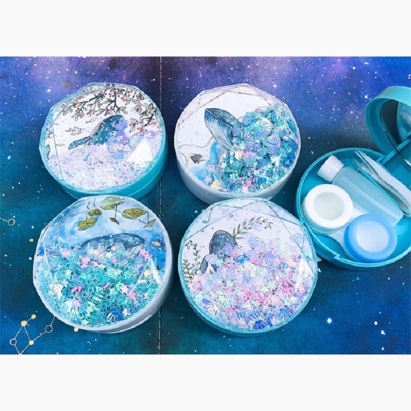 Kotak Softlens PREMIUM PAUS / Case Softlens Soflen / Travel Kit Softlens / Tempat Softlens